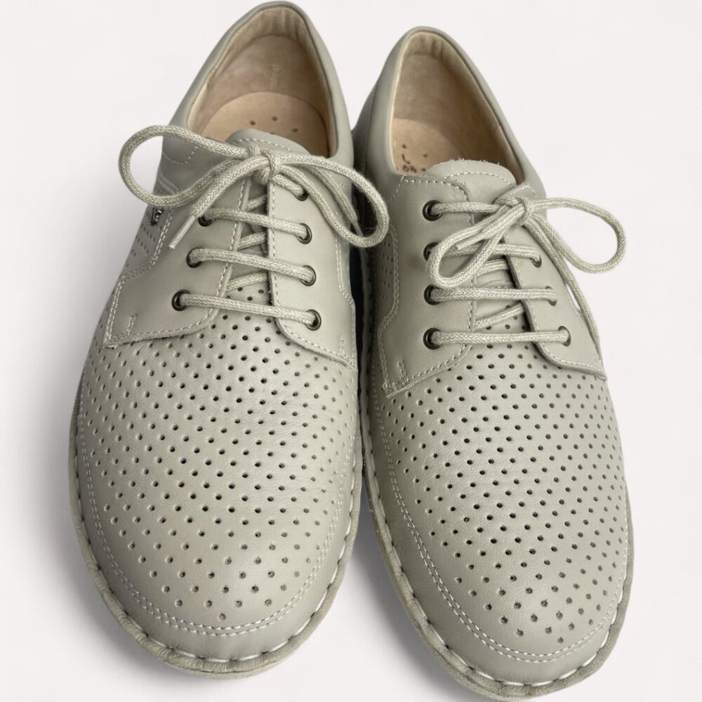 Finn Comfort Shoes $400 Sponarid German Leather Women's 9 Beige Never Worn